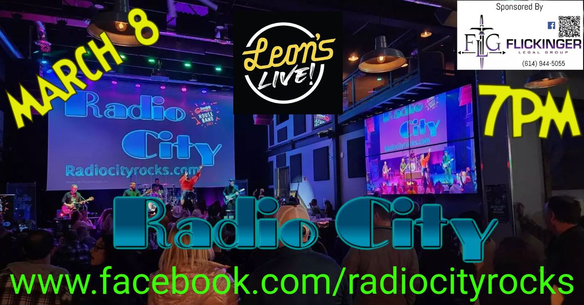 Radio City returns to Leon's