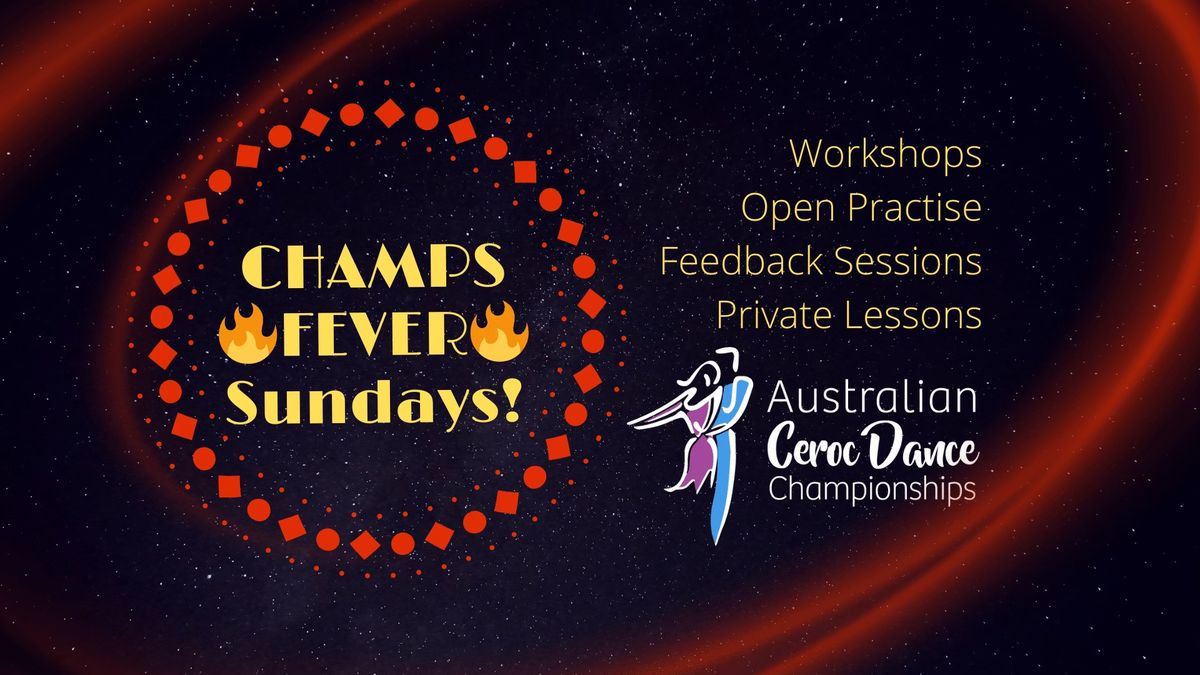 Champs Fever Sundays - Week 6 - LAST ONE BEFORE THE BIG DAY!
