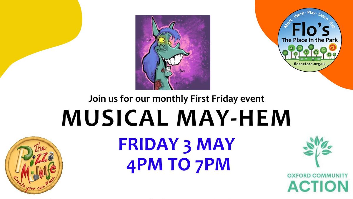 First Fridays at Flo's - Musical May-hem