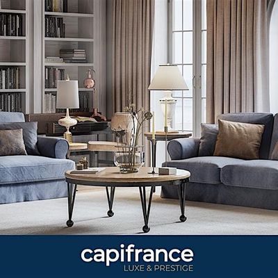 CAPIFRANCE Immobilier Luxe  &   Kb Conseils &Patrimoine