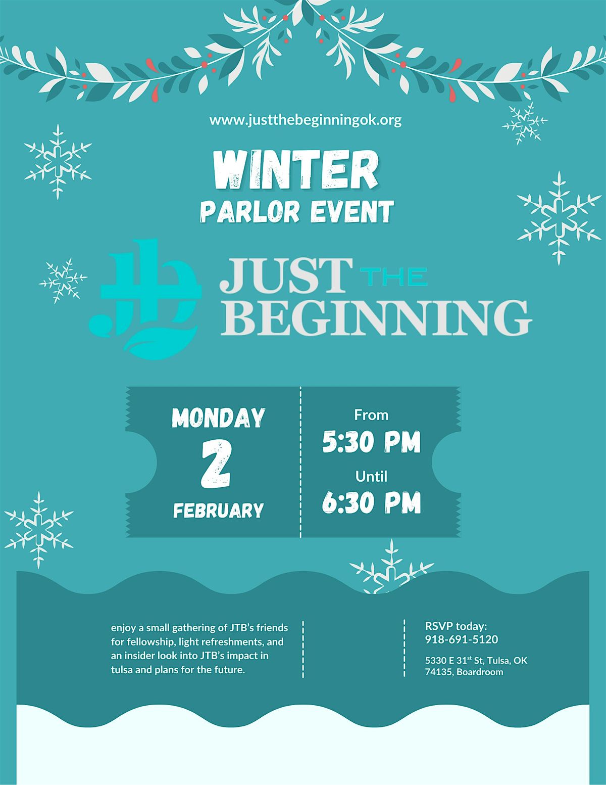 Cycle Breakers Giving Society - Parlor Event