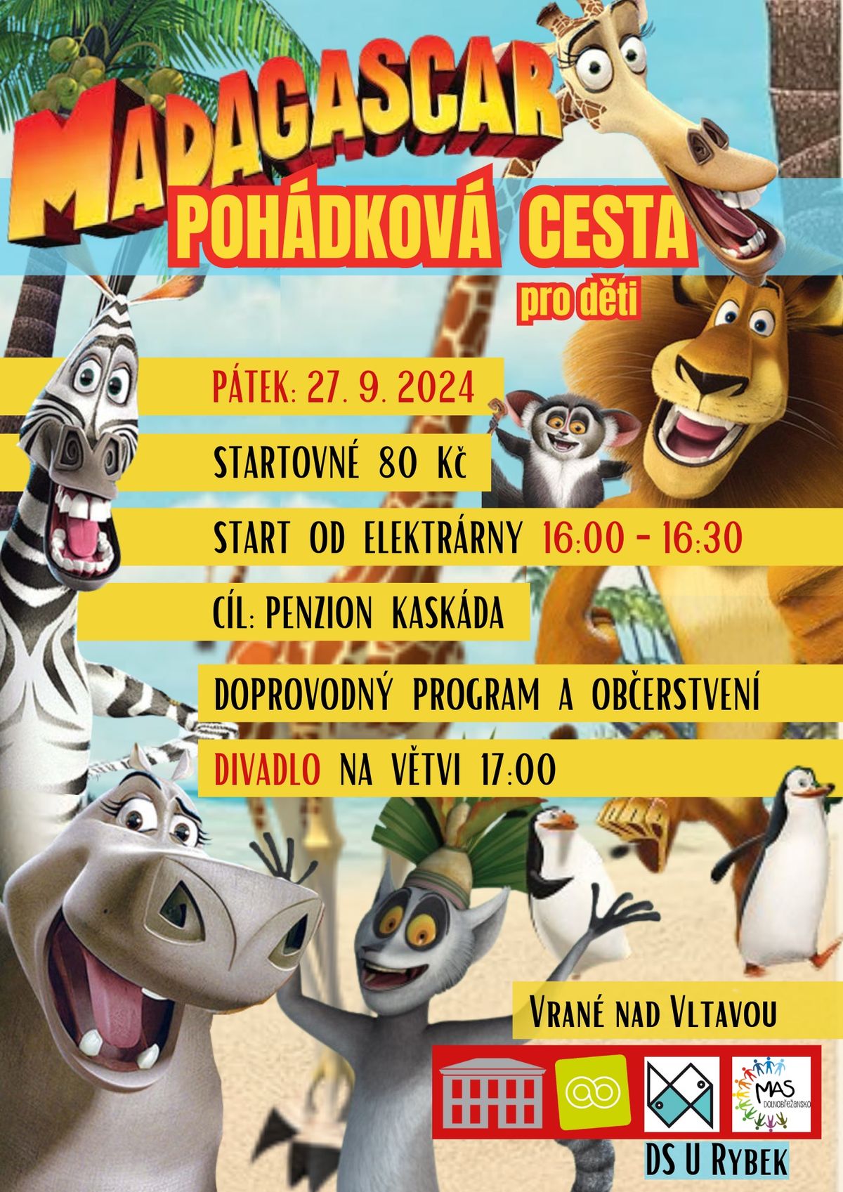 Madagaskar poh\u00e1dkov\u00e1 cesta 