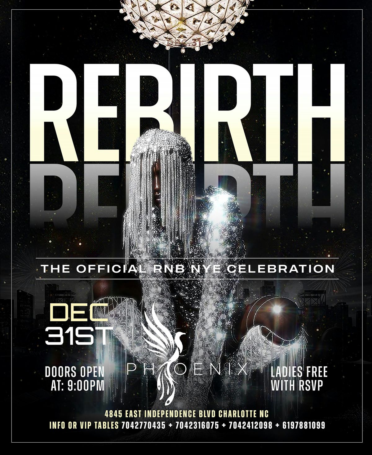 REBIRTH \u2013 The Official R&B NYE Celebration