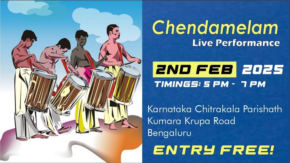 Chendamelam Live Performance 