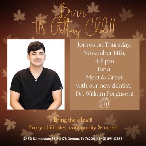 Meet & Greet with Dr. William Ferguson