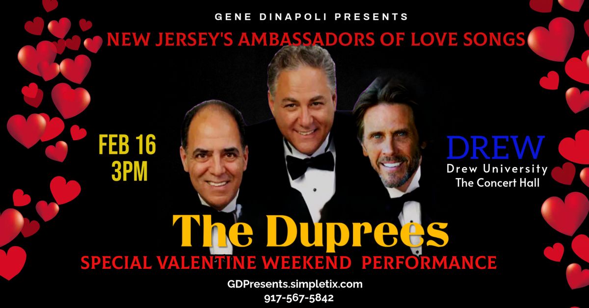 The Duprees Valentine's Weekend Performance 