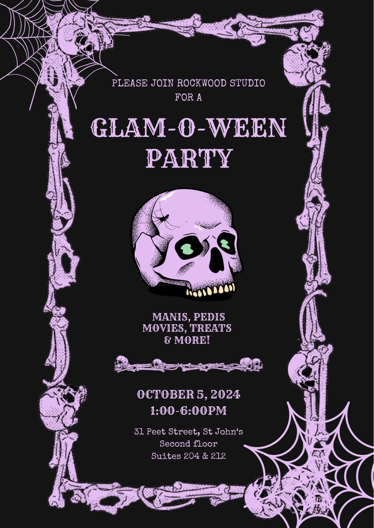 Glam-O-Ween Party !!! 