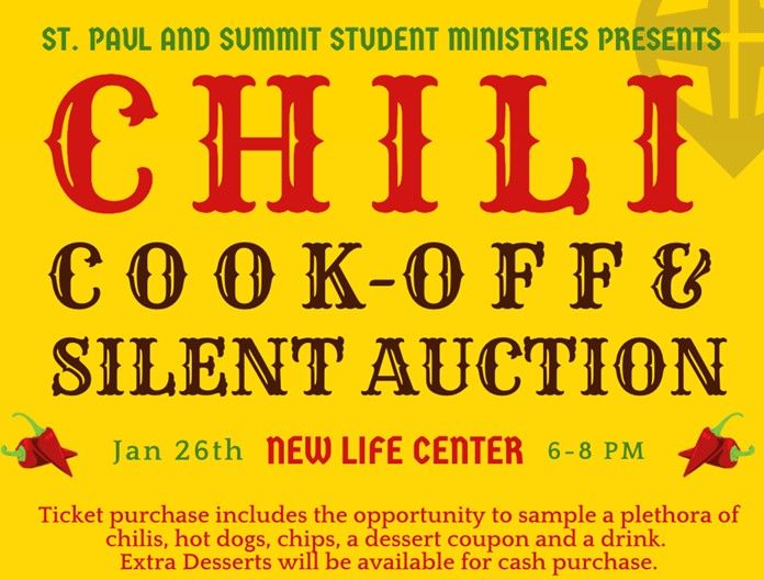 Chili Cookoff & Silent Auction 