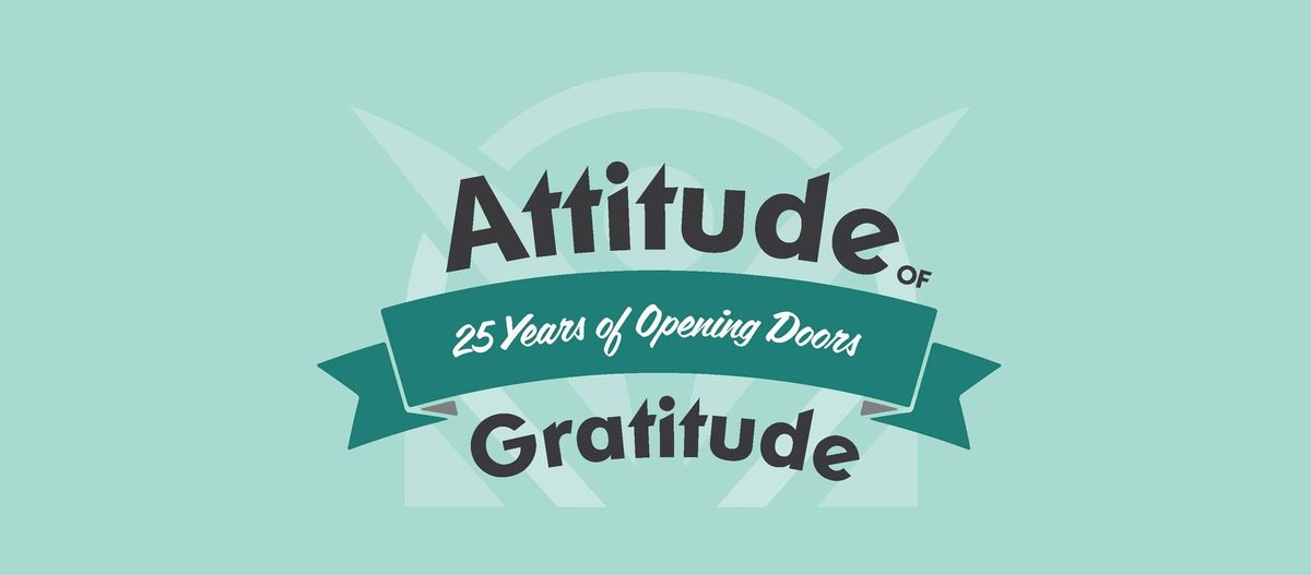 Attitude Of Gratitude 