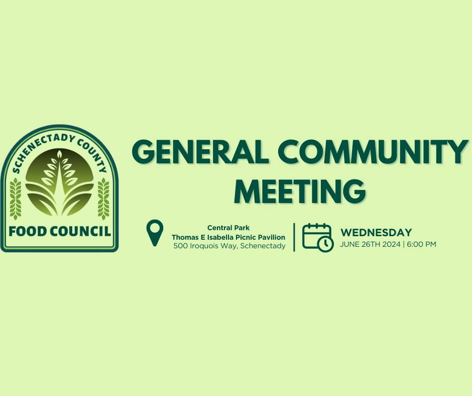 General Community Meeting