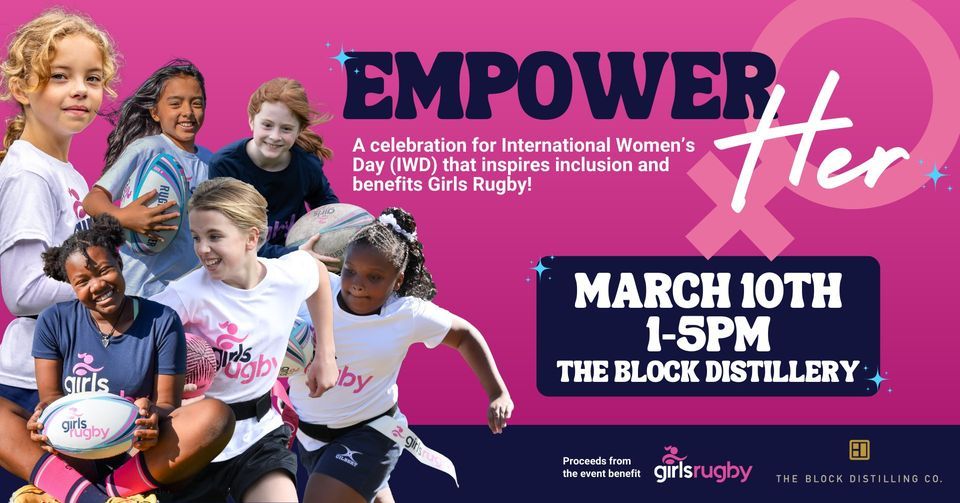 Empower Her Fundraiser for Girls Rugby Colorado
