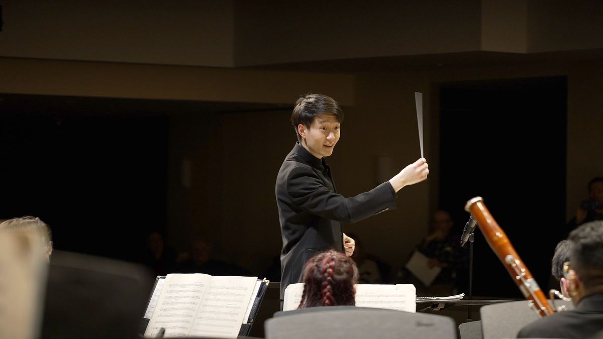 James Wind Conducting Graduation Recital