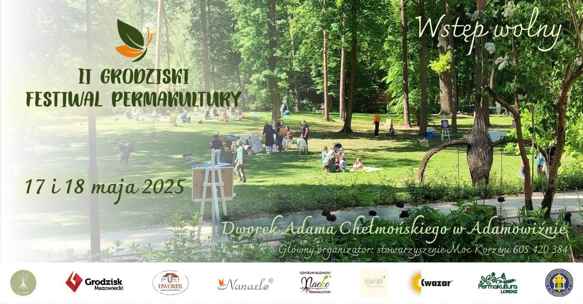 II Grodziski Festiwal Permakultury