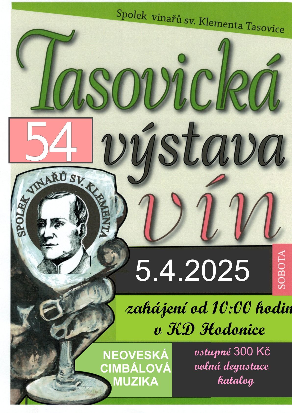 54. Tasovick\u00e1 v\u00fdstava v\u00edn\ud83c\udf77