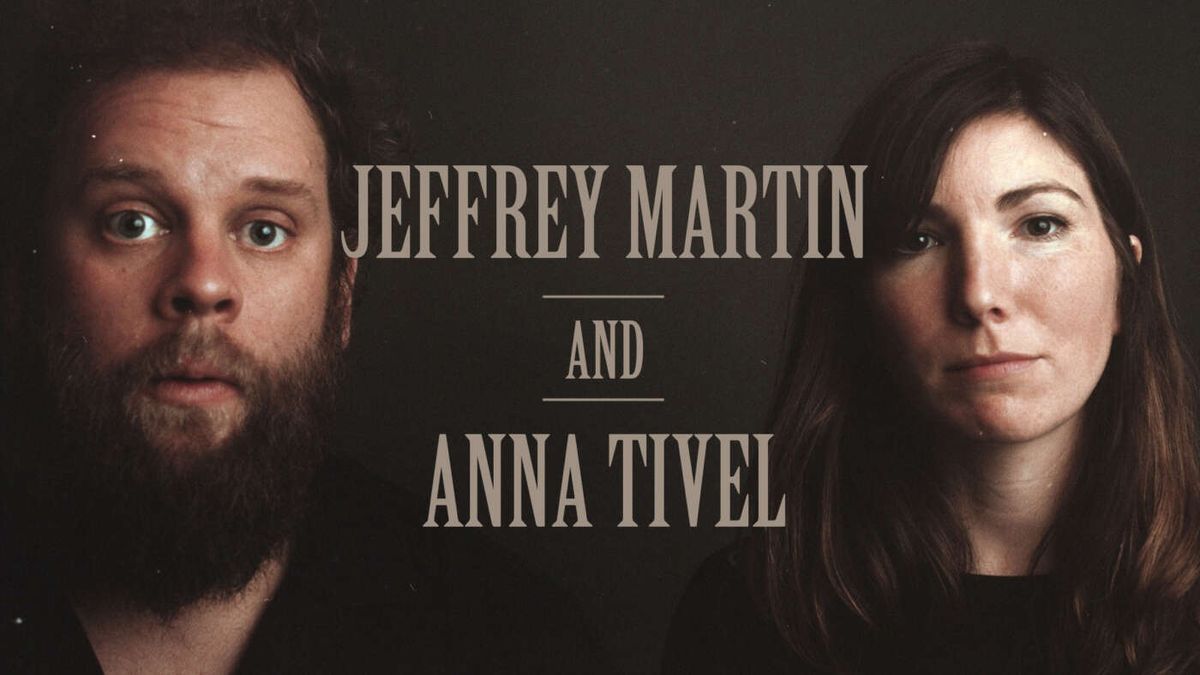 Jeffrey Martin and Anna Tivel at Babys All Right