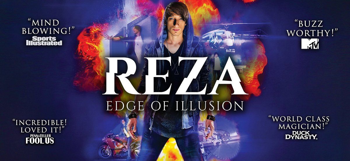 REZA | Illusionist