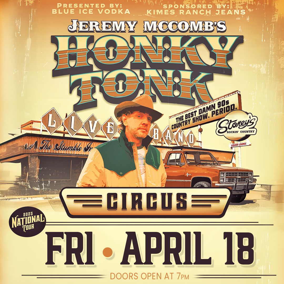 Jeremy McCombs at The Ranch Concert Hall and Saloon