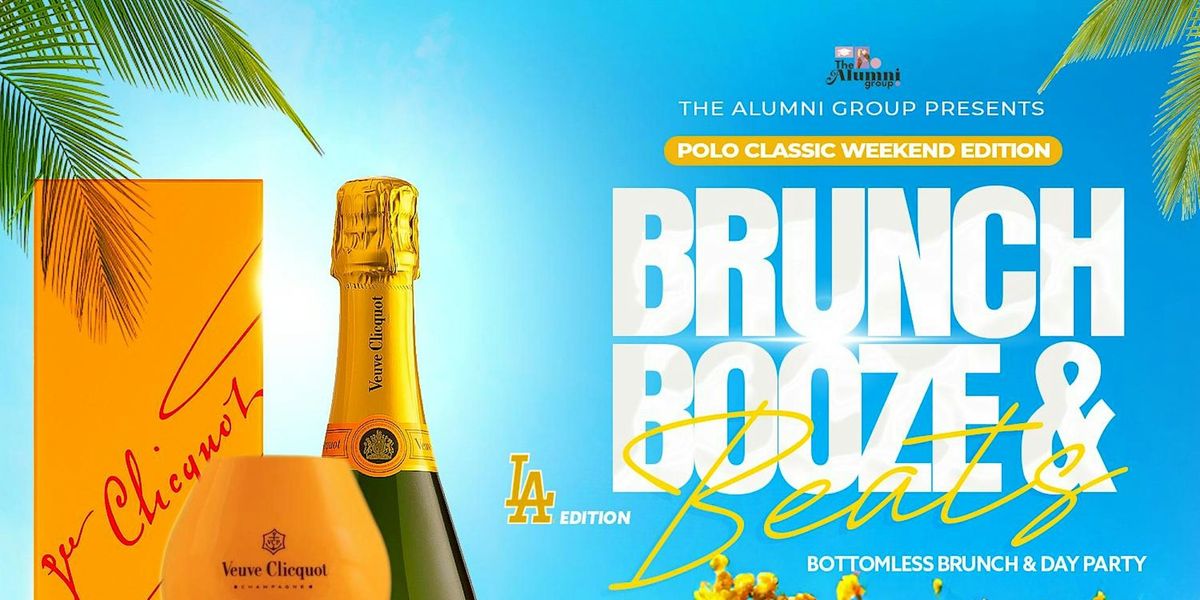 Brunch Booze & Beats - Bottomless Brunch & Day Party Polo Classic Edition