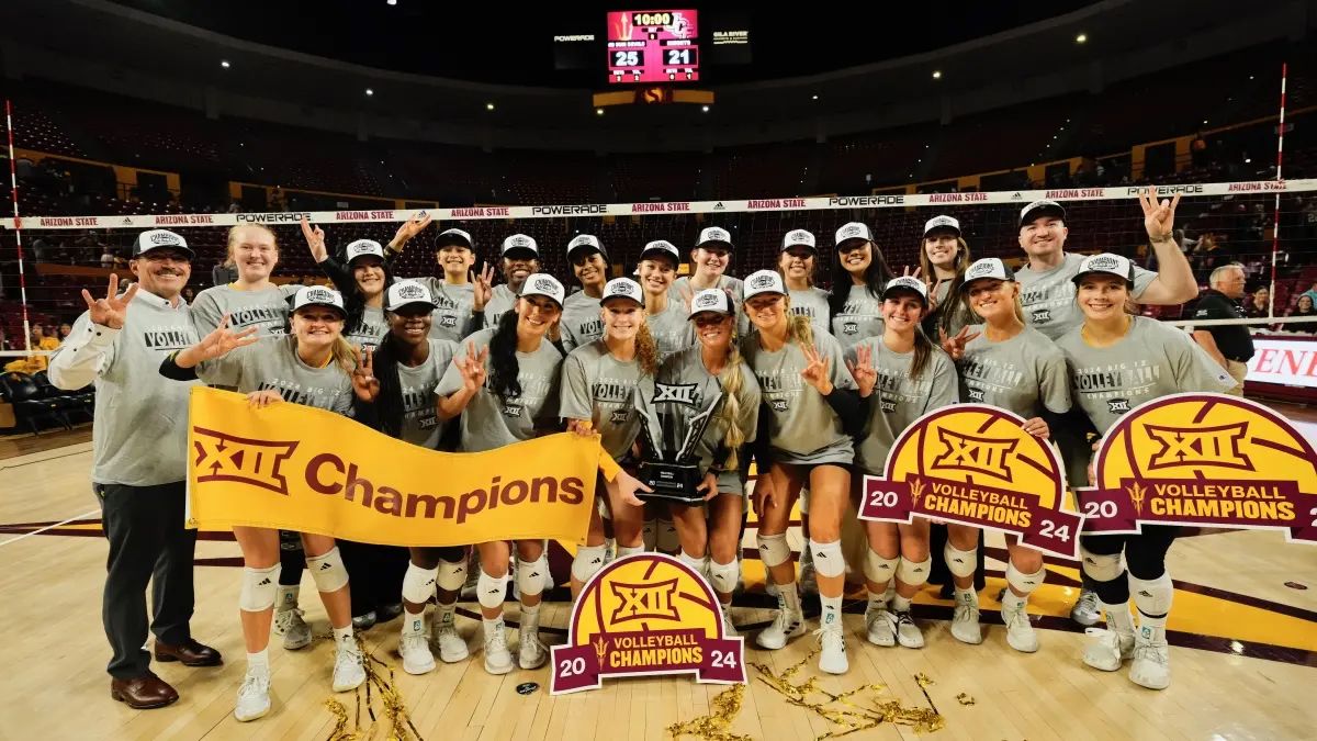 Arizona State Sun Devils at Houston Cougars Womens Volleyball