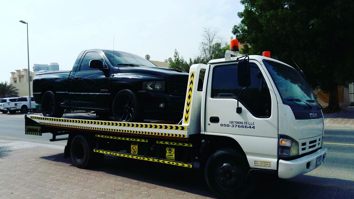 Recovery car towing services 