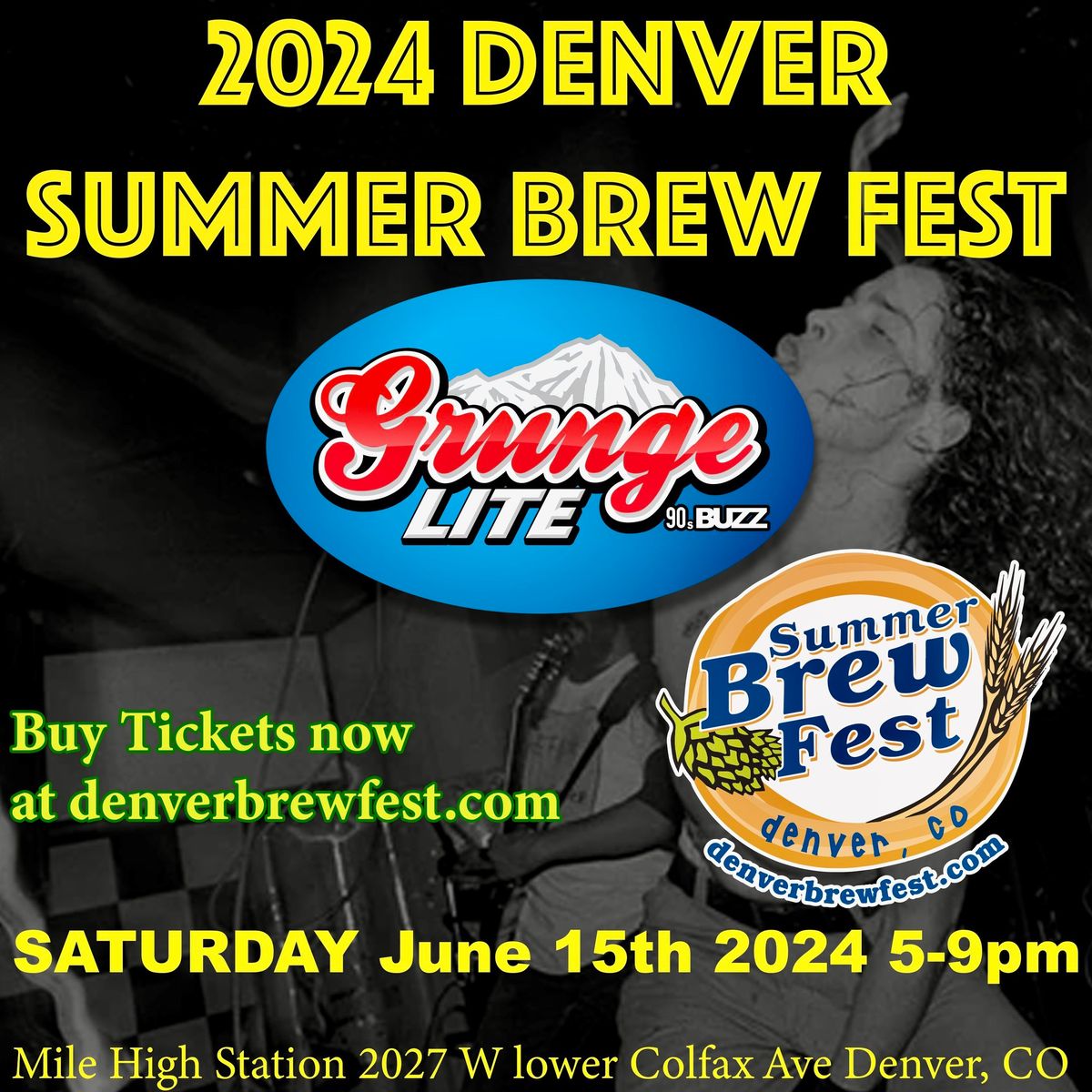 2024 Summer Denver Brew Fest