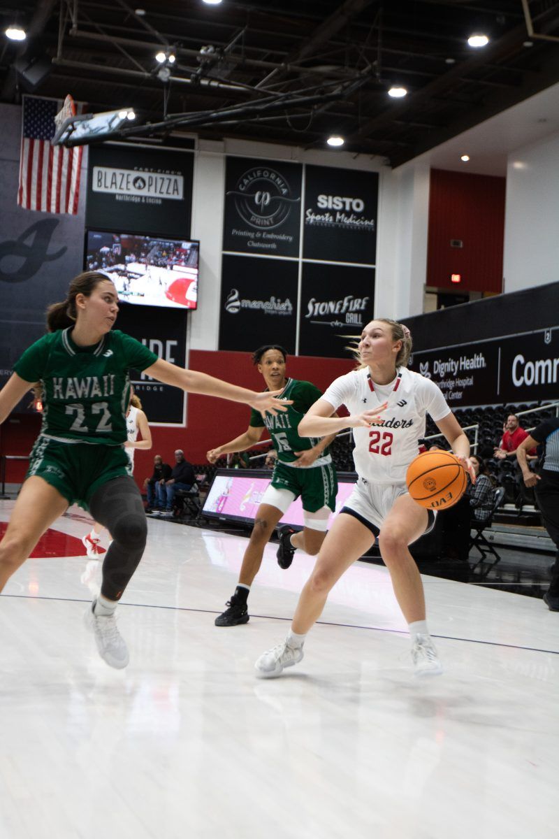 Hawaii Rainbow Wahine Women's Volleyball vs. CSUN Matadors