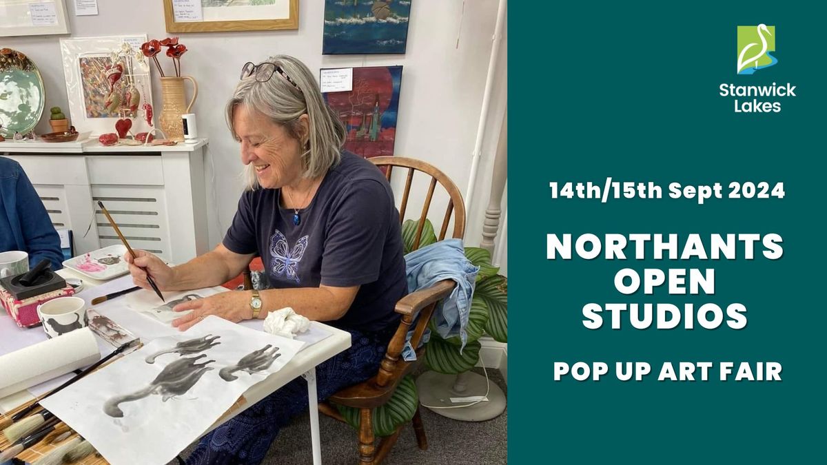 Northants Open Studios - Pop up Art Fair