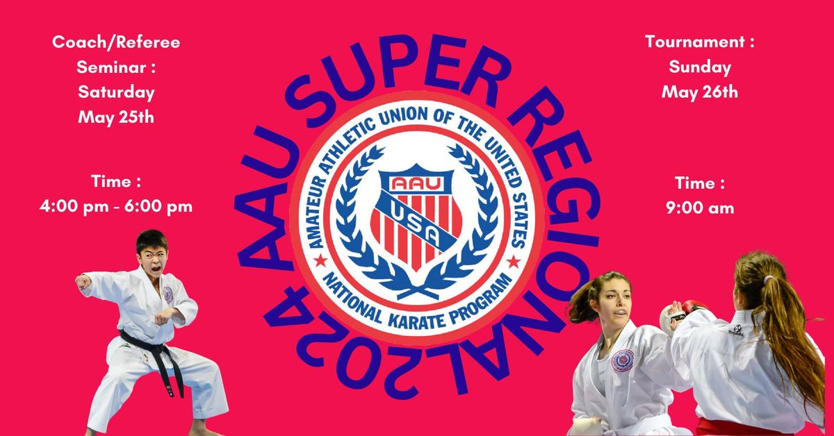 2024 AAU Super Regional - Region 13