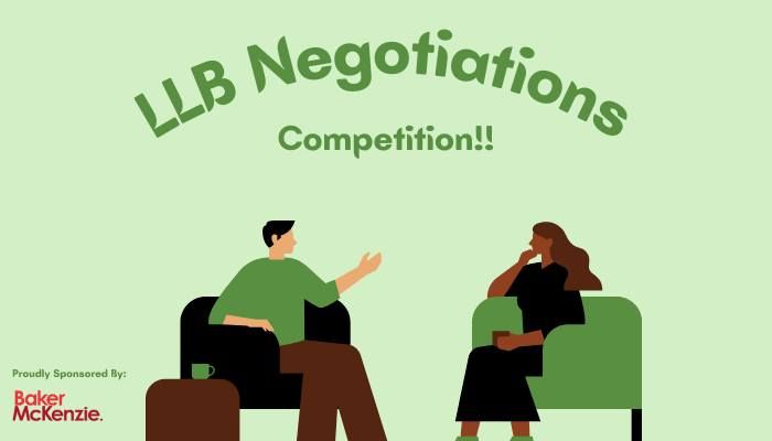 LLB Negotiations Competition