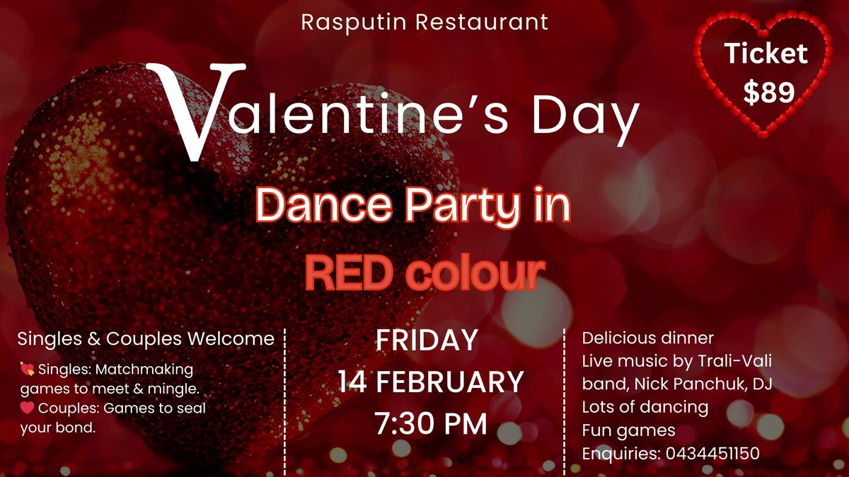  Love on the Dance Floor: Valentine\u2019s Disco Party 