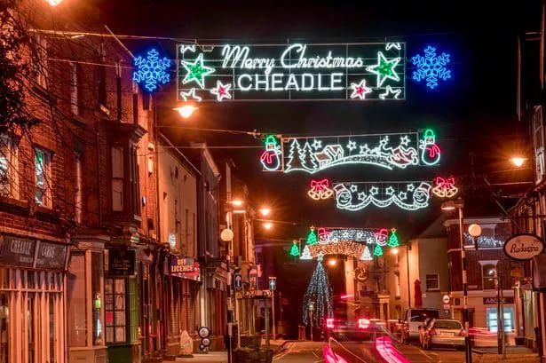 Cheadle Market @ Cheadle Christmas Lights Switch on