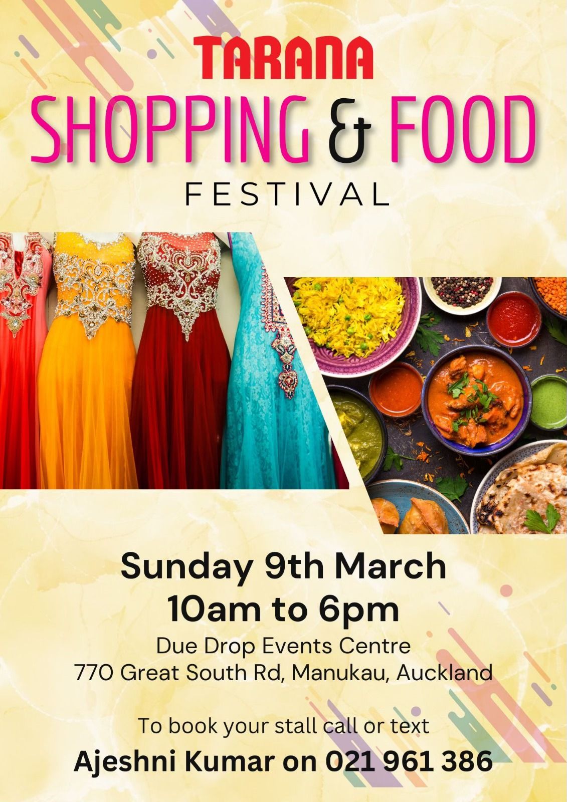 Tarana Shopping & Food Festival 