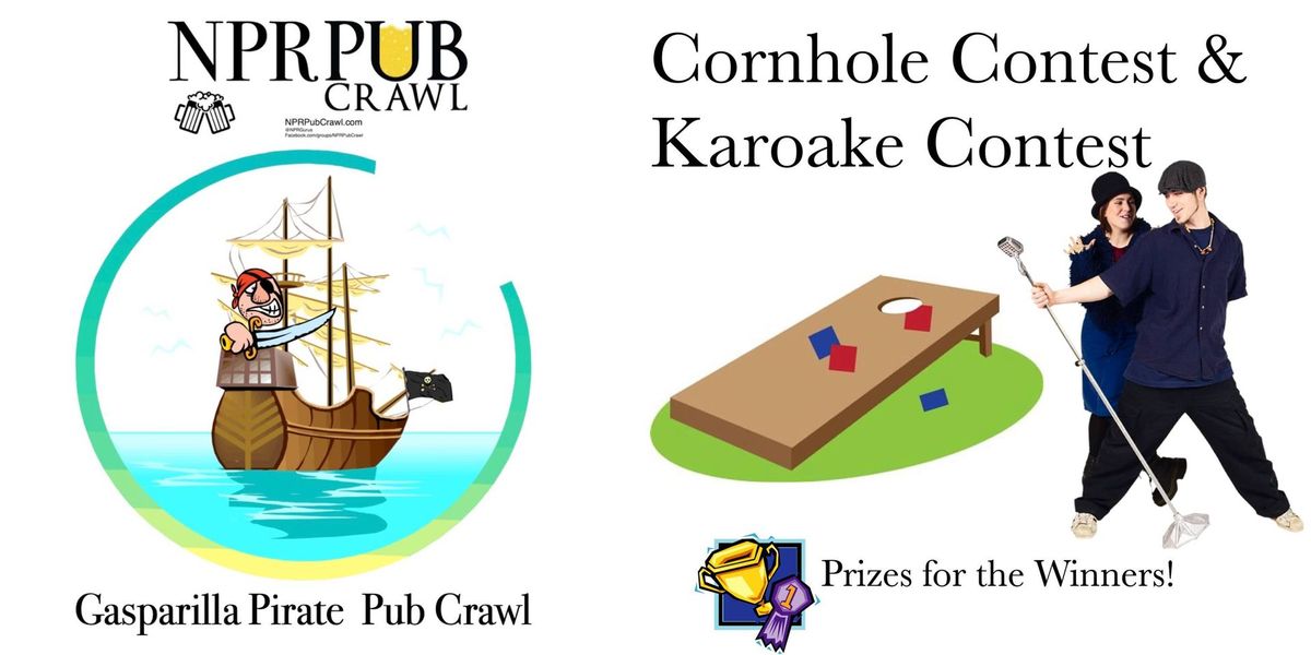 2nd Annual NPR Gasparilla Pirate Pub Crawl