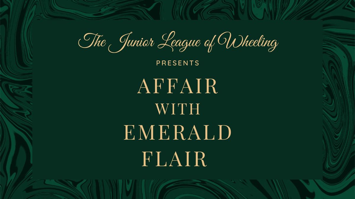 The Junior League of Wheeling's Affair with Emerald Flair