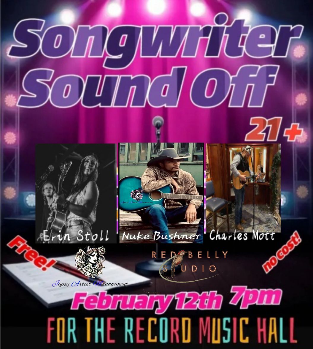 Songwriter Sound Off \/\/ Erin Stoll \/ Charles Mott \/ Nuke Bushner