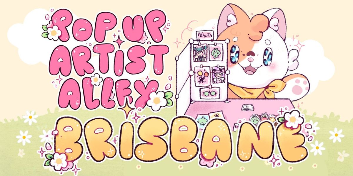 [KAICON] Pop Up Artist Alley Brisbane