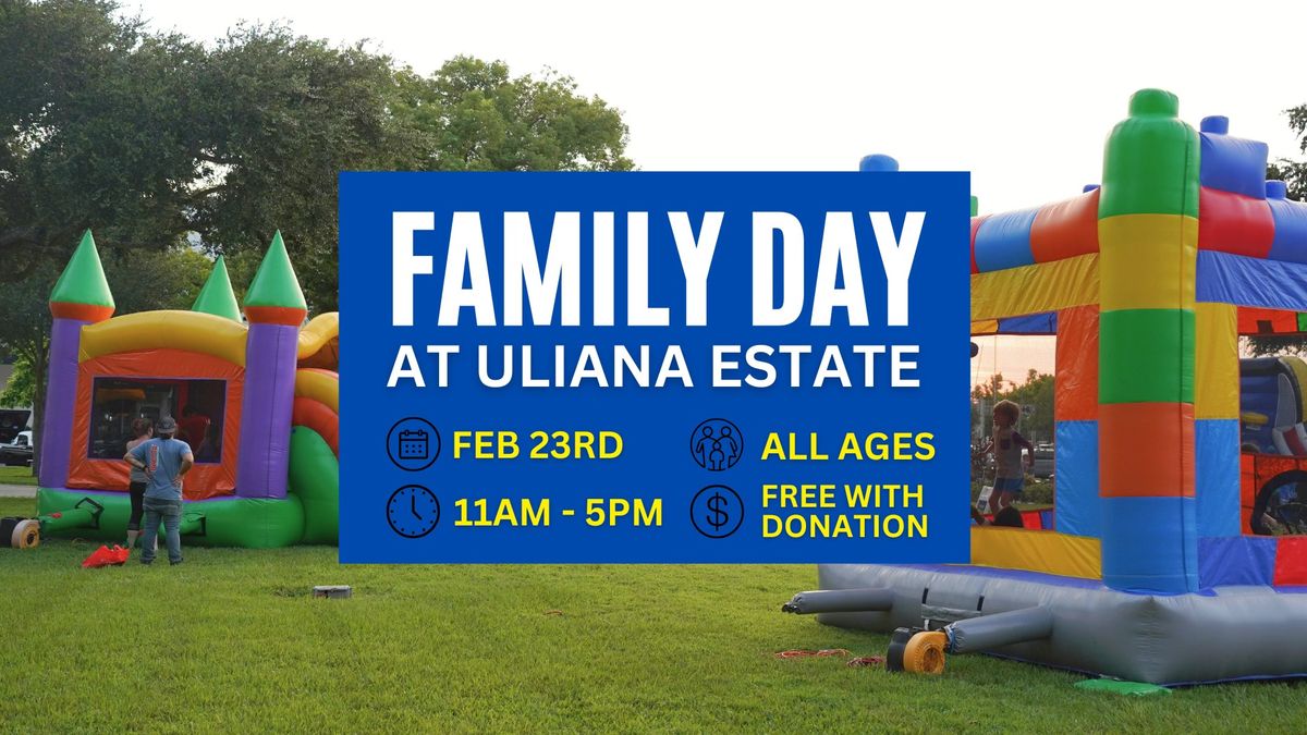 Family Day - Free Family Event!