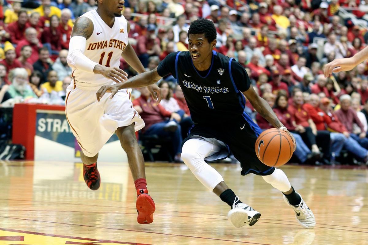 Akron Zips at Buffalo Bulls Mens Basketball