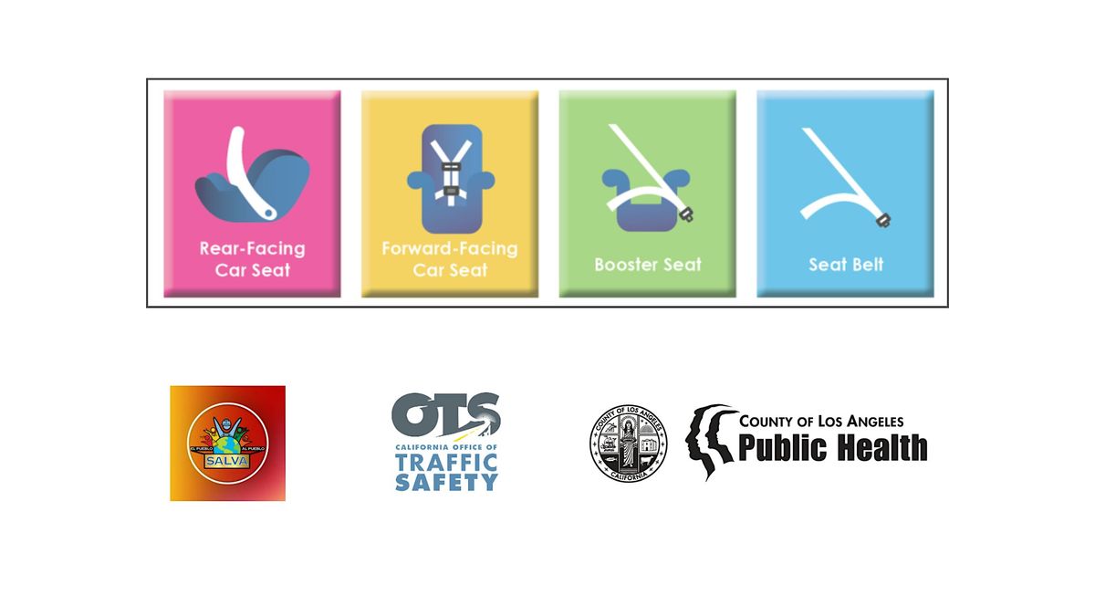 Free Car Seat Checkup! Palmdale - January 10, 2026