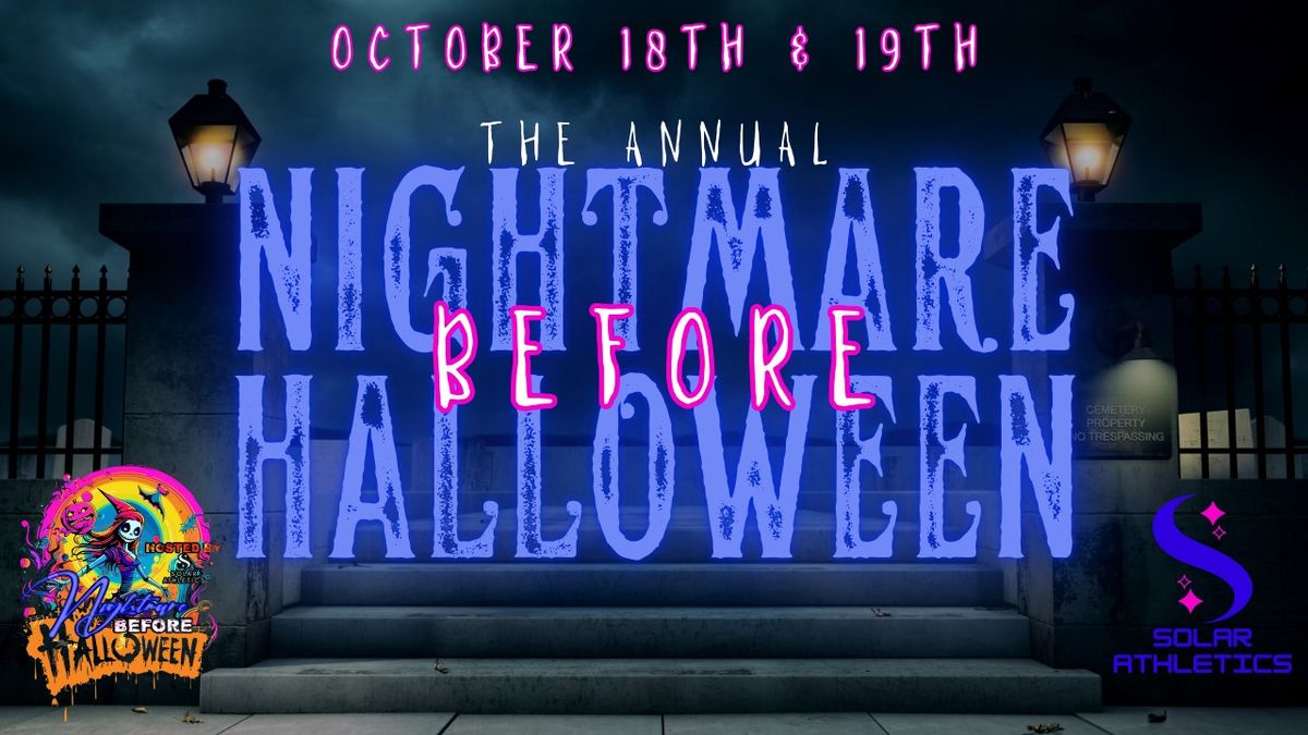 Nightmare Before Halloween Haunted House