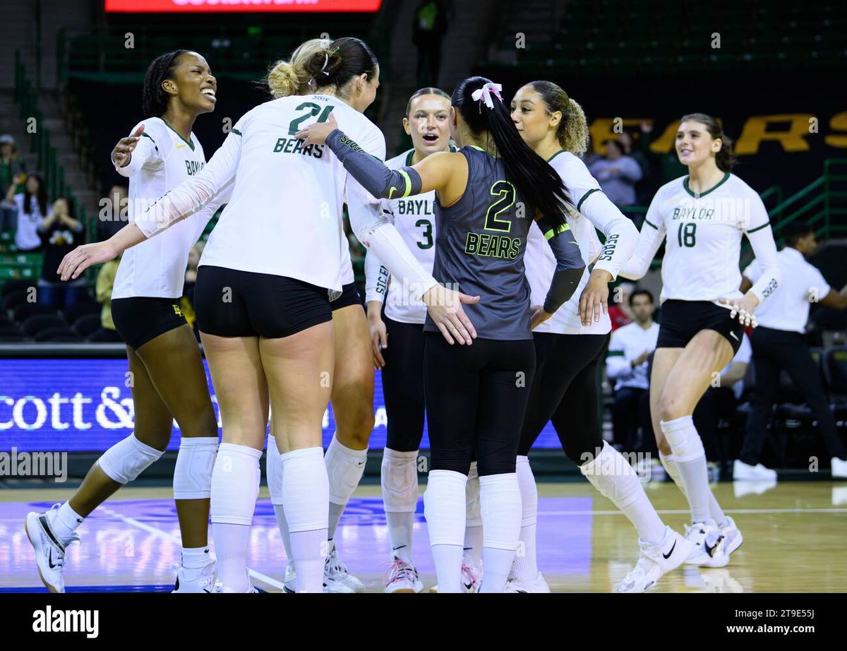 Houston Cougars at Baylor Bears Womens Volleyball