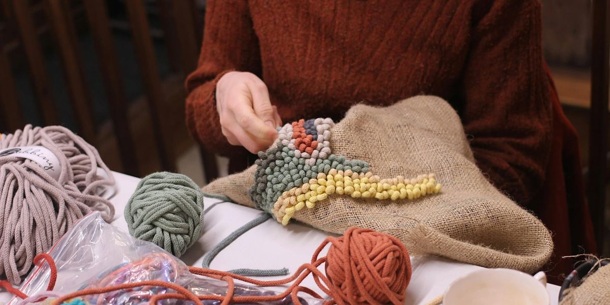 Modern Rag Rug Techniques at a Touch of Craft