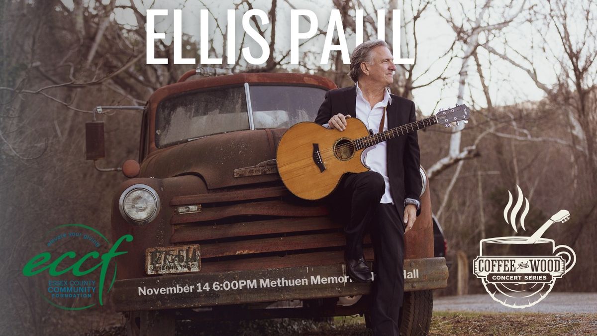 Coffee & Wood presents Ellis Paul!