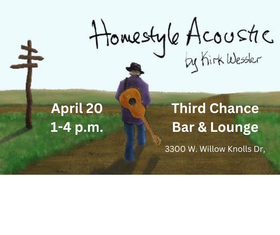 Homestyle Acoustic by Kirk Wessler Album Release Party