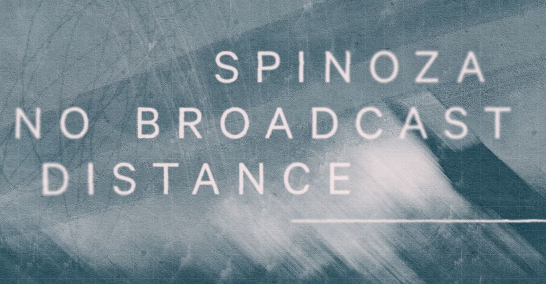 spinoza, no broadcast & distance - red door theatre, nelson