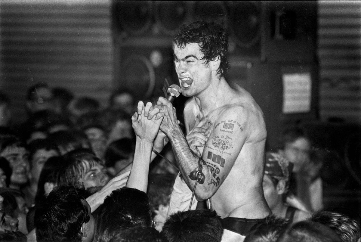 Black Flag at Pappy and Harriets Pioneertown Palace