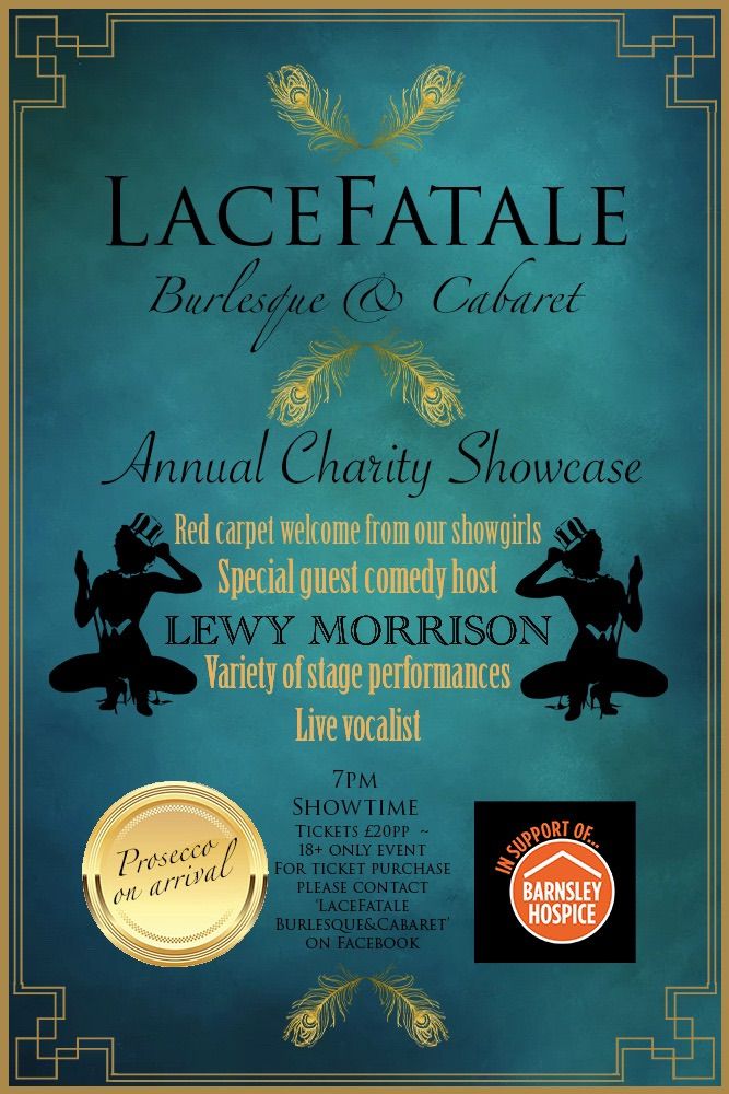 Lace Fatale Charity Showcase