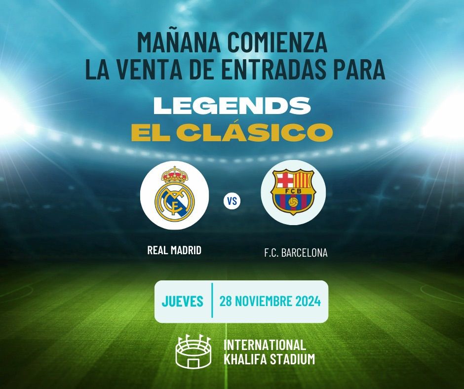 Legends El Clasico