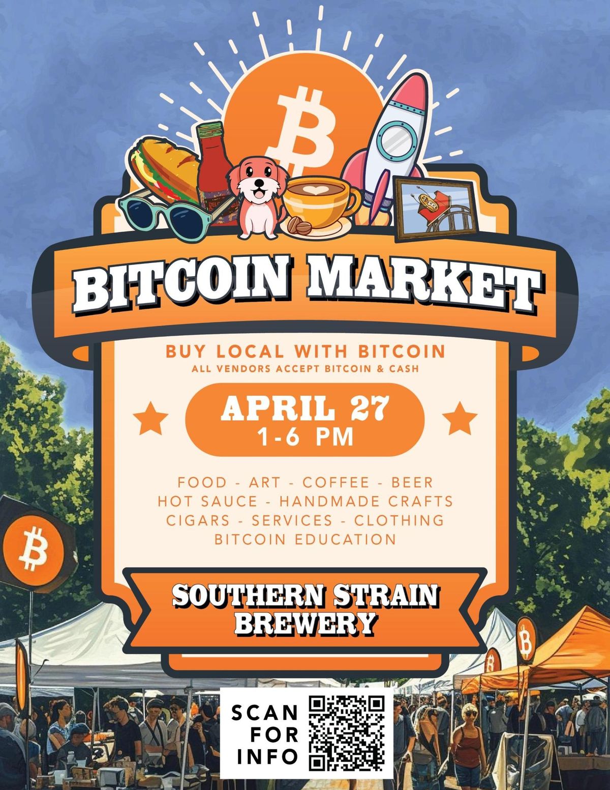 Saturday Sats Bitcoin Market