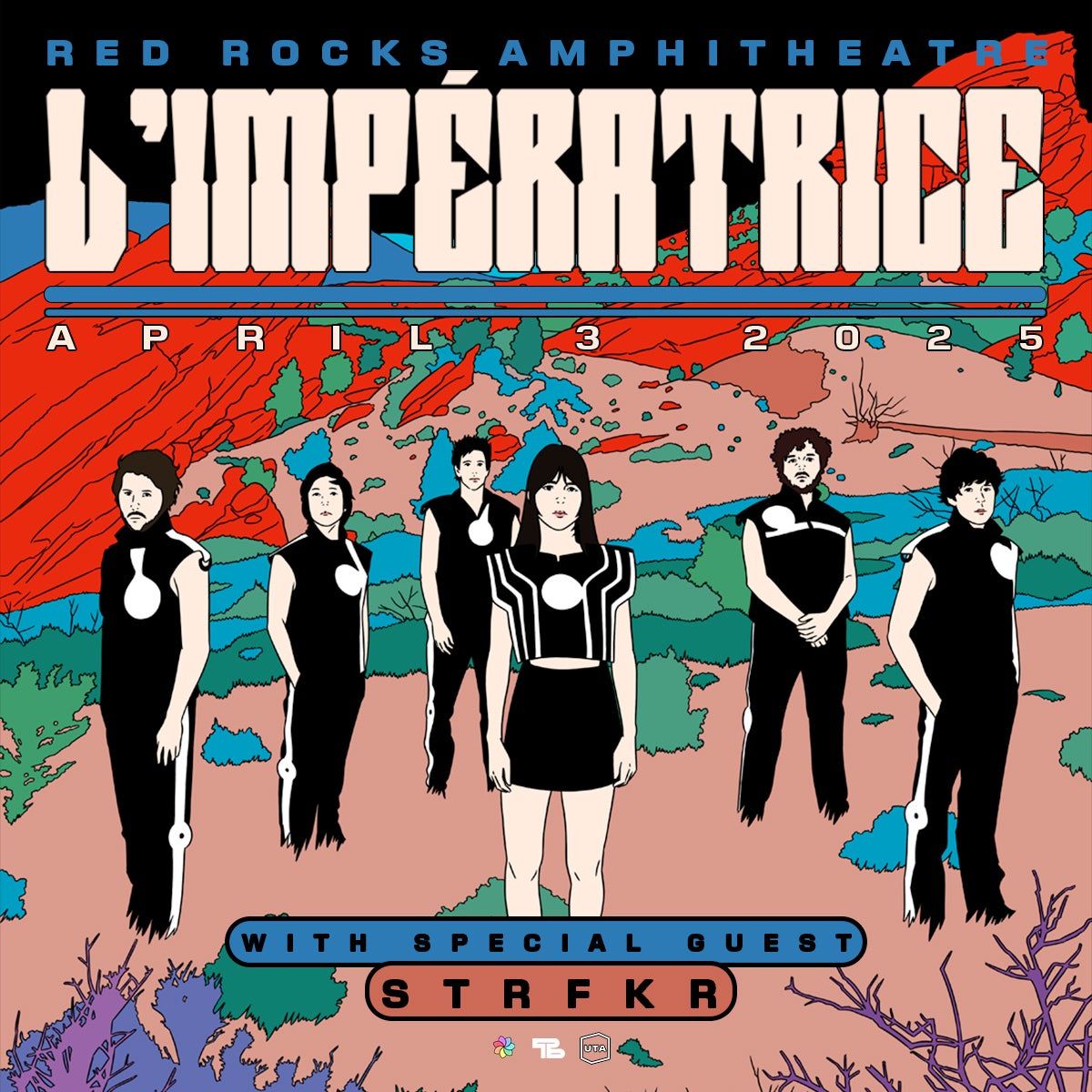 L'Imperatrice & STRFKR